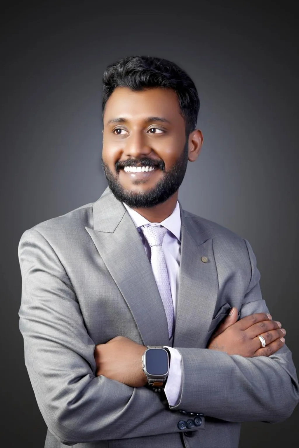 Bollam Rishithej, Director of CXOera, executive portrait