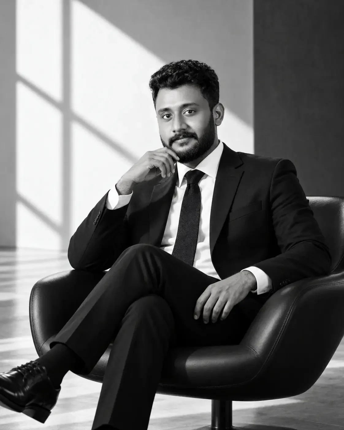 Executive portrait of Bollam Rishithej