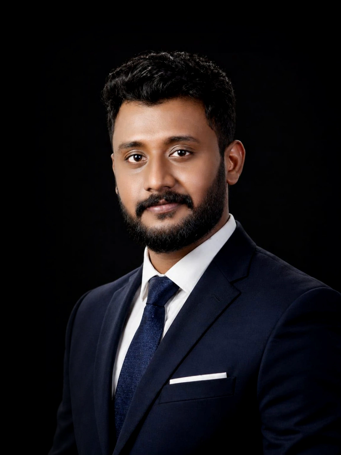 Bollam Rishithej - Executive Portrait