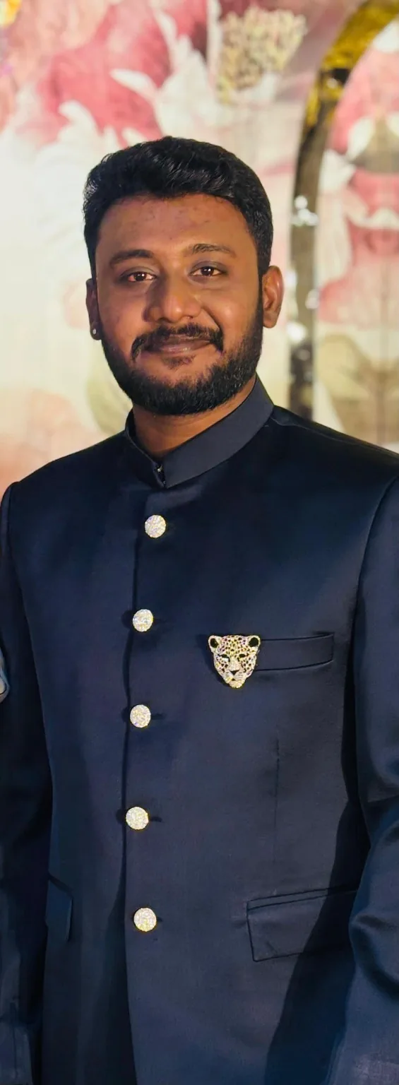 Bollam Rishithej - University of Leicester Convocation