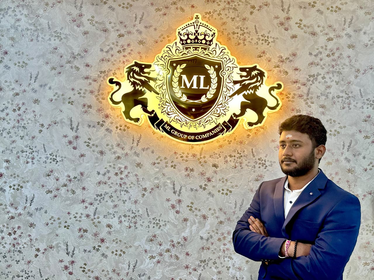 Bollam Rishithej — At ML Group headquarters