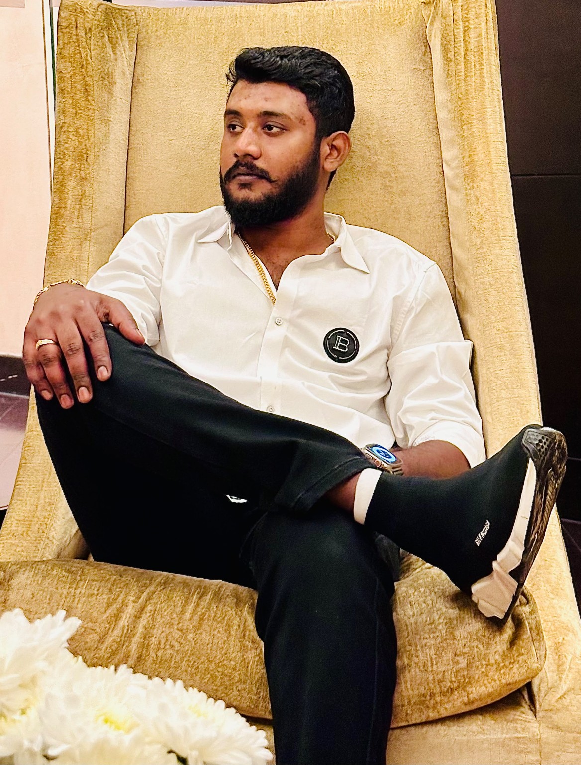 Bollam Rishithej - Healthcare Intelligence Co-Founder